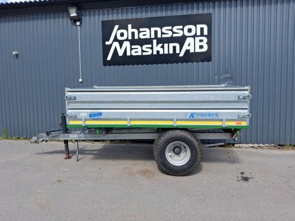 K-VAGNEN 4000T3 BR TIPPVAGN