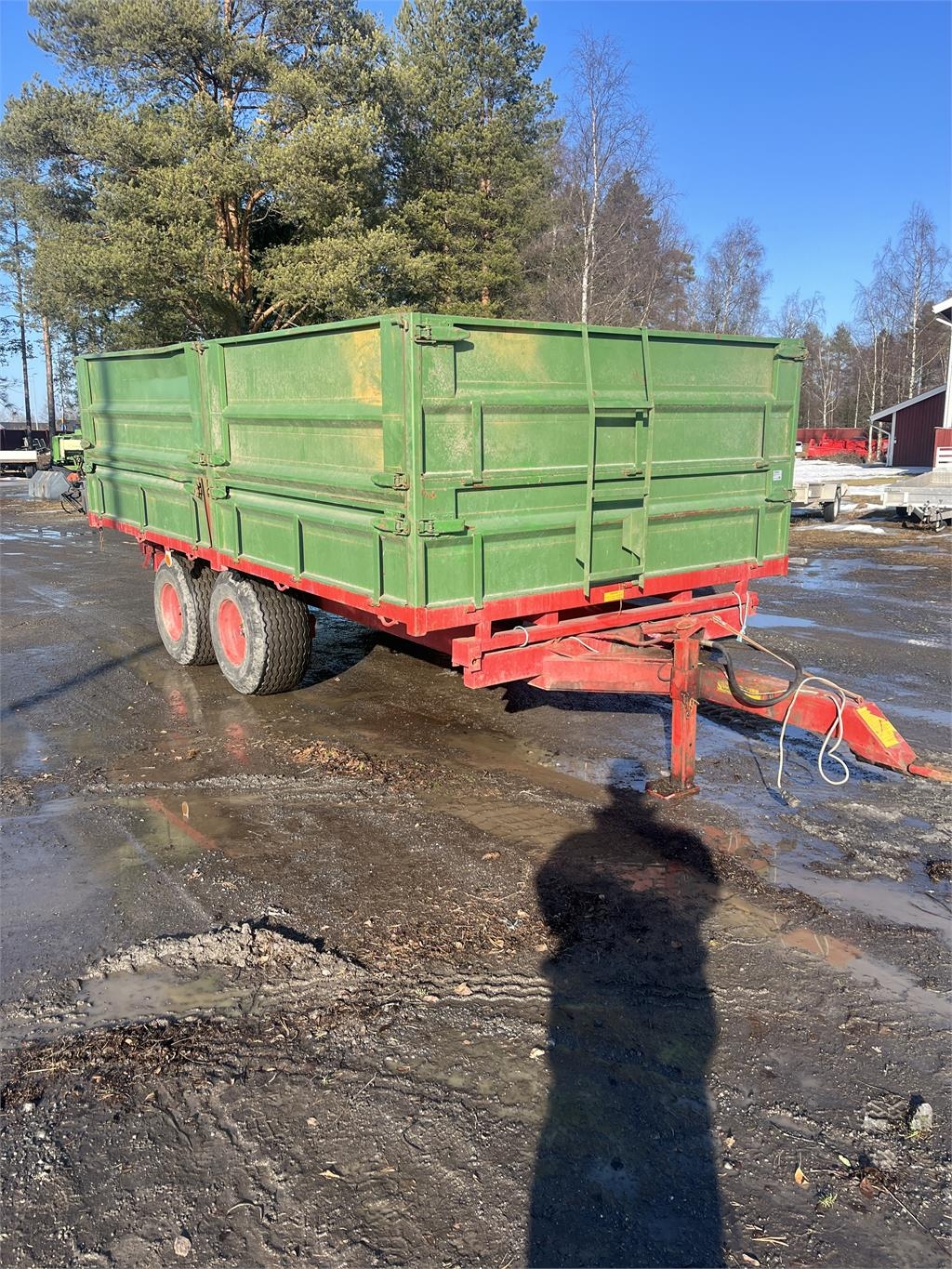 KMA Spannmålsvagn 12T