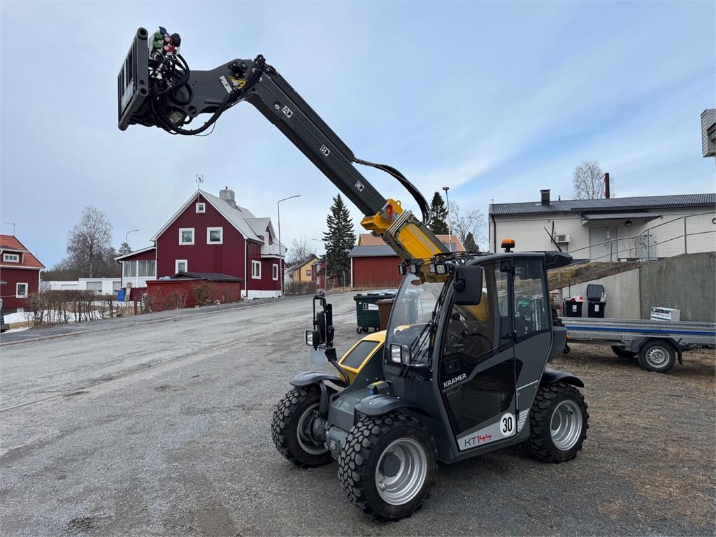 Kramer KT 144 Fullutrustad