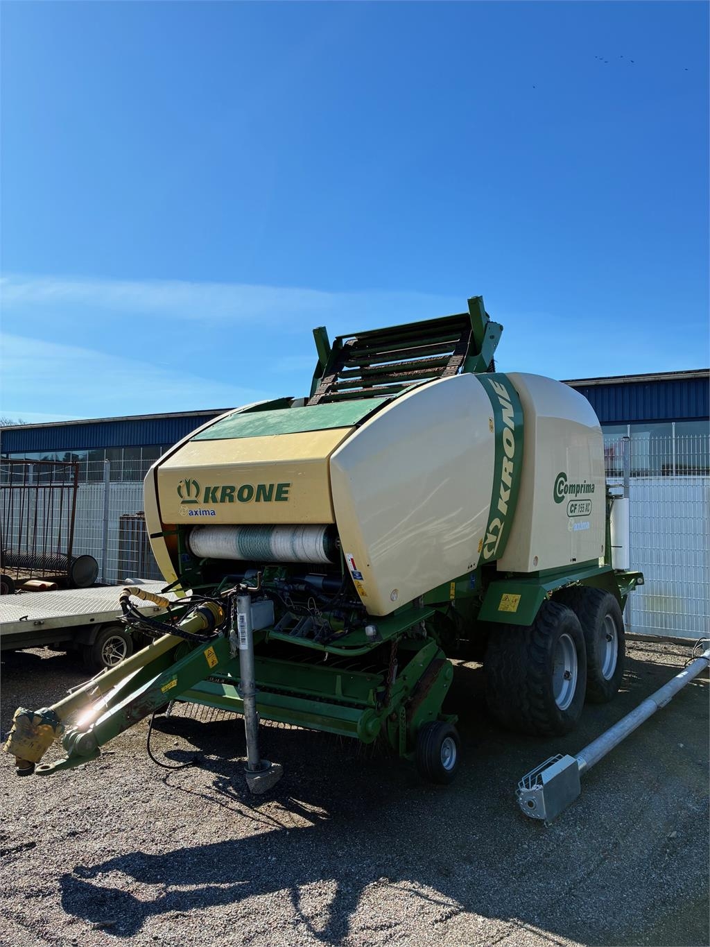 Krone COMPRIMA CF 155 INPLASTARPRESS