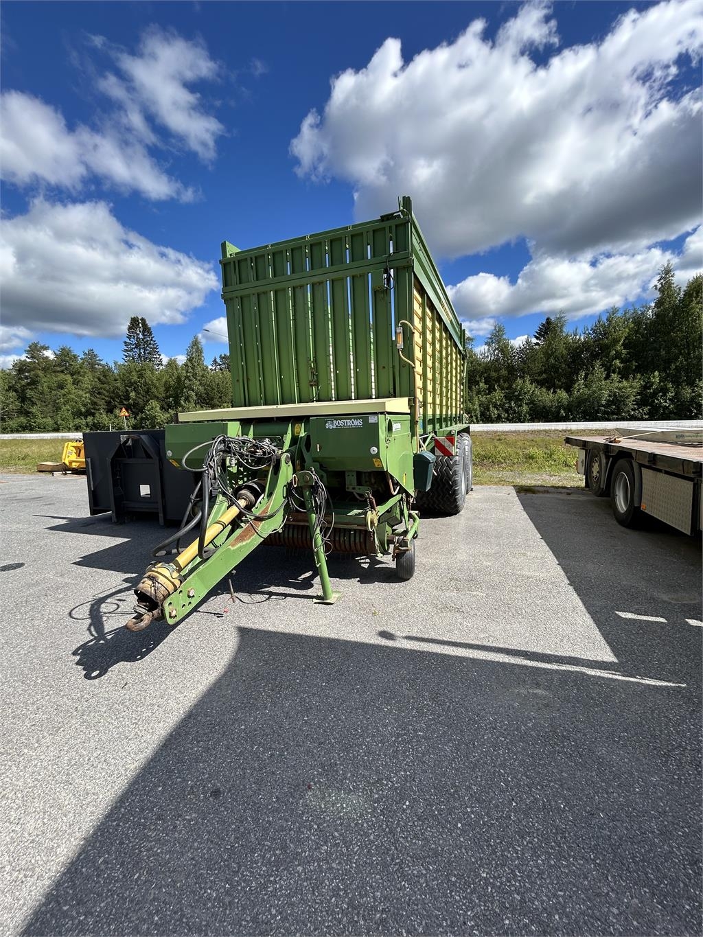 Krone MX350GL