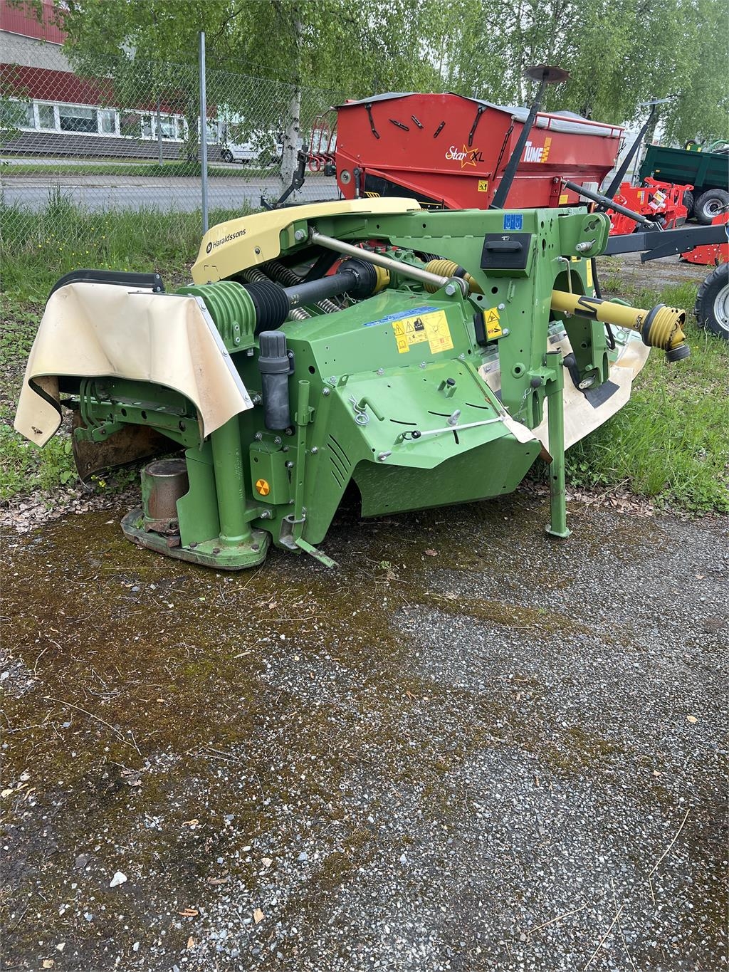 Krone Slåtterkross Easy Cut F 320