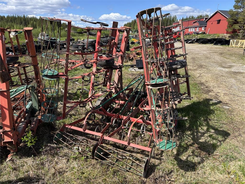 Kverneland S-pinneharv med 6-7 meter
