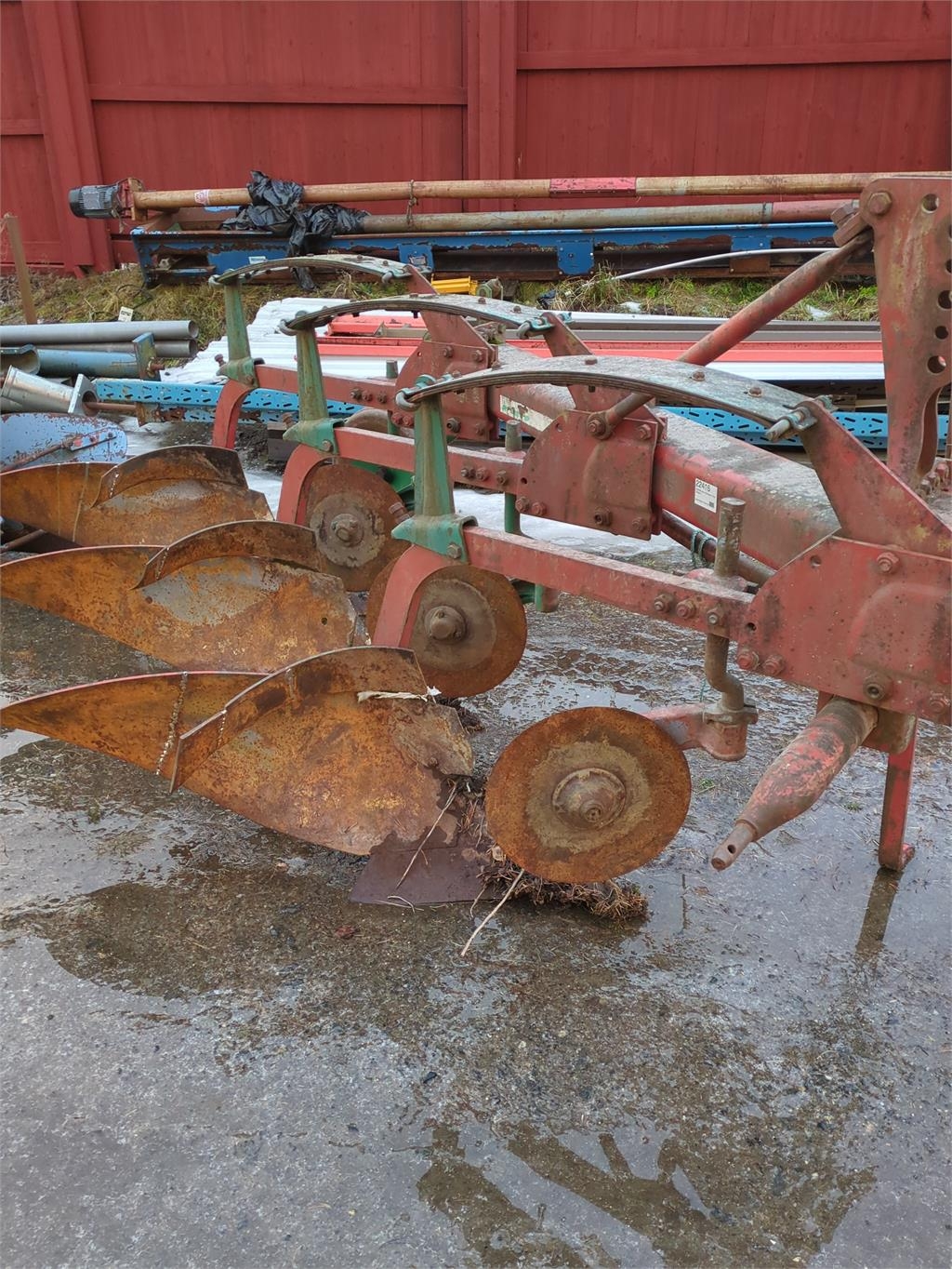 Kverneland STENOMAT 3X16