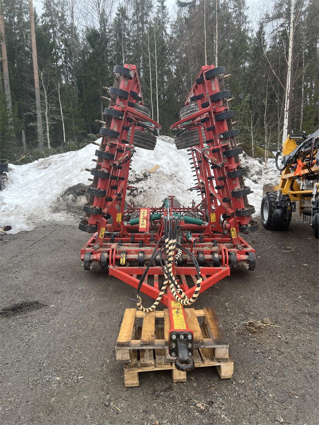 Kverneland Tiger 700