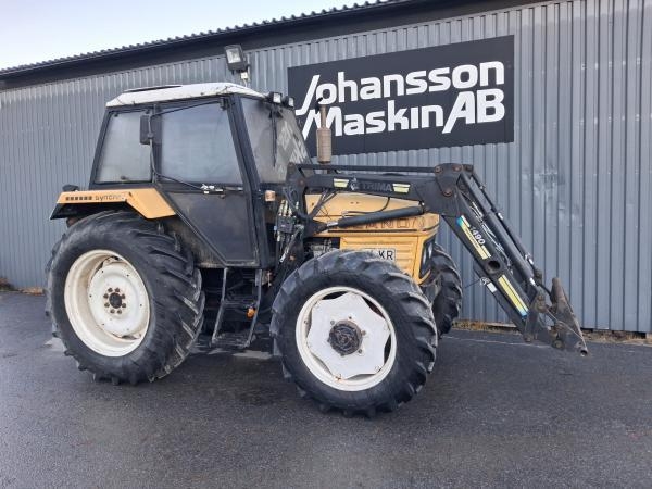 Tracteur agricole Leyland 704 SQMS TRIMALASTARE — occasion 1982, 2 968 h