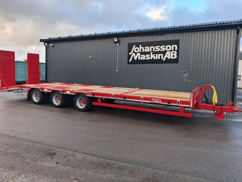 MAC 3 AXLAD TRAILER 27 TON