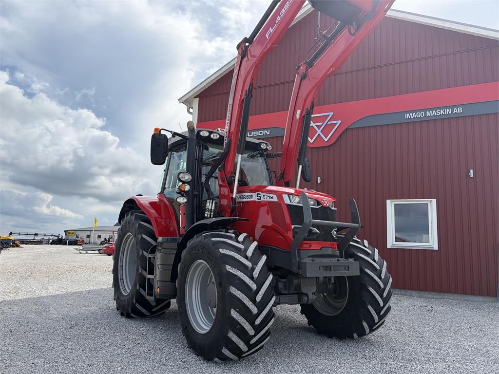 Massey Ferguson MF 6718 Ex Dyna-6