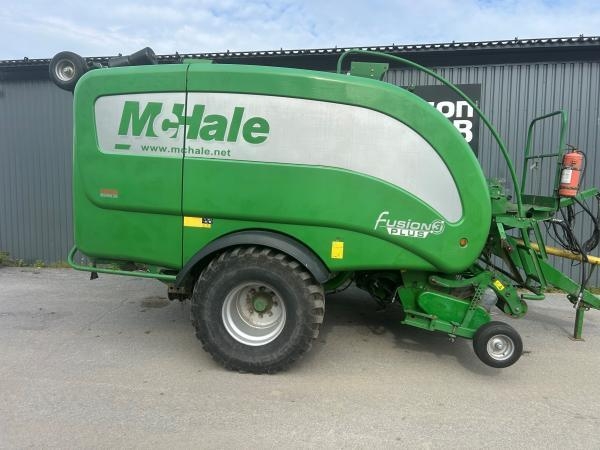 Presse à balles rondes McHale FUSION 3 PLUS — occasion 2015, 29 000 h