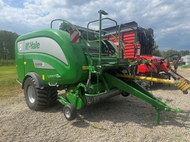 McHale FUSION 4 INPLASTARPRESS