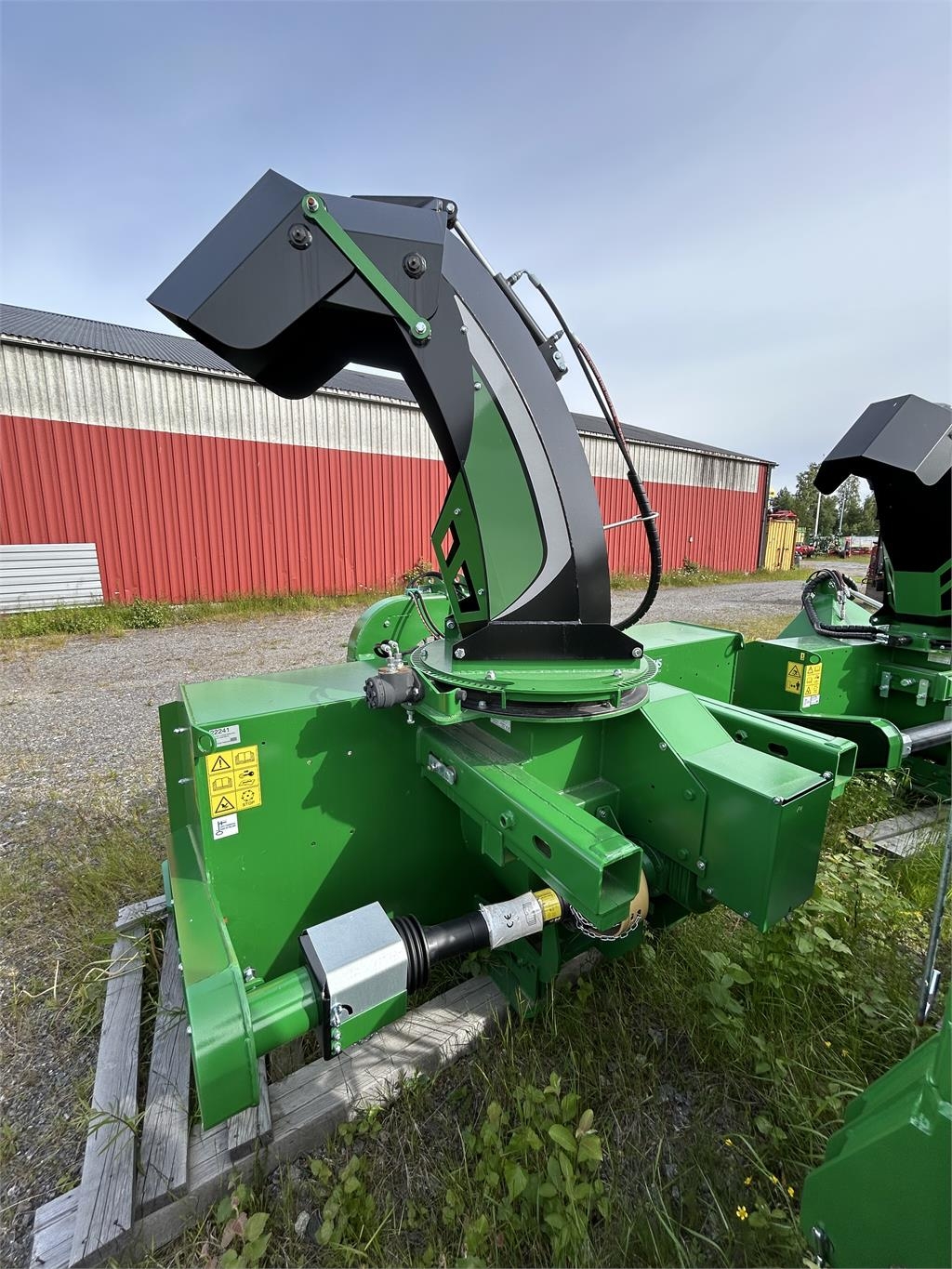 Nordtec ATP256 SNÖFRÄS