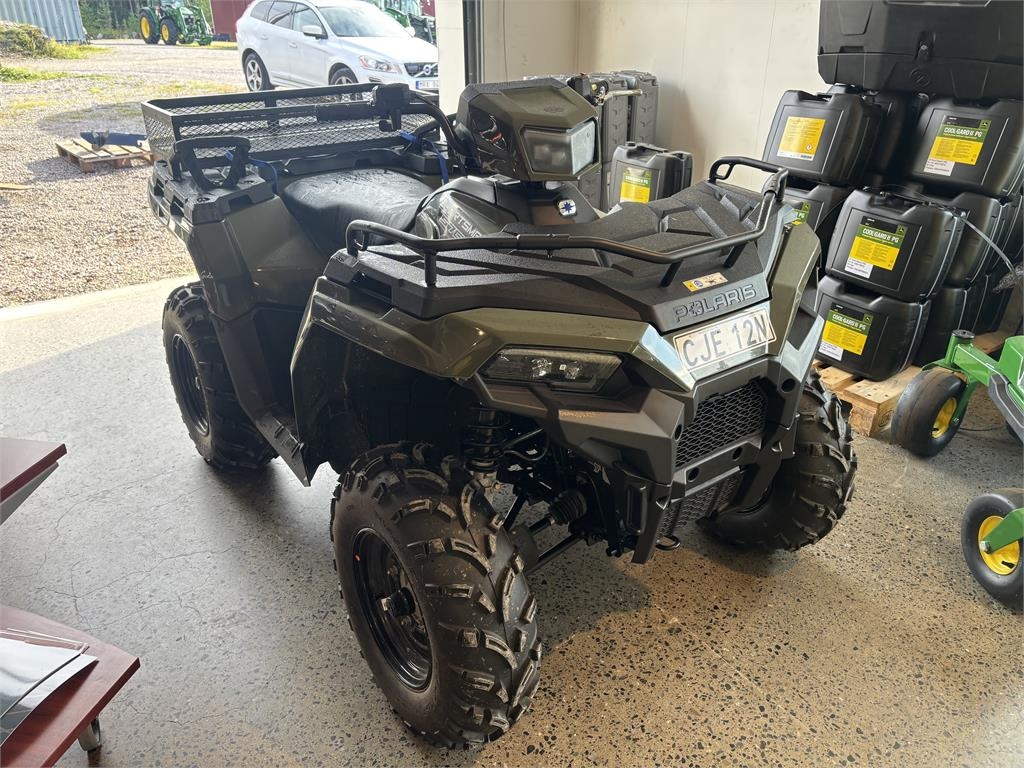 Polaris 570 EPS Grön fyrhjuling