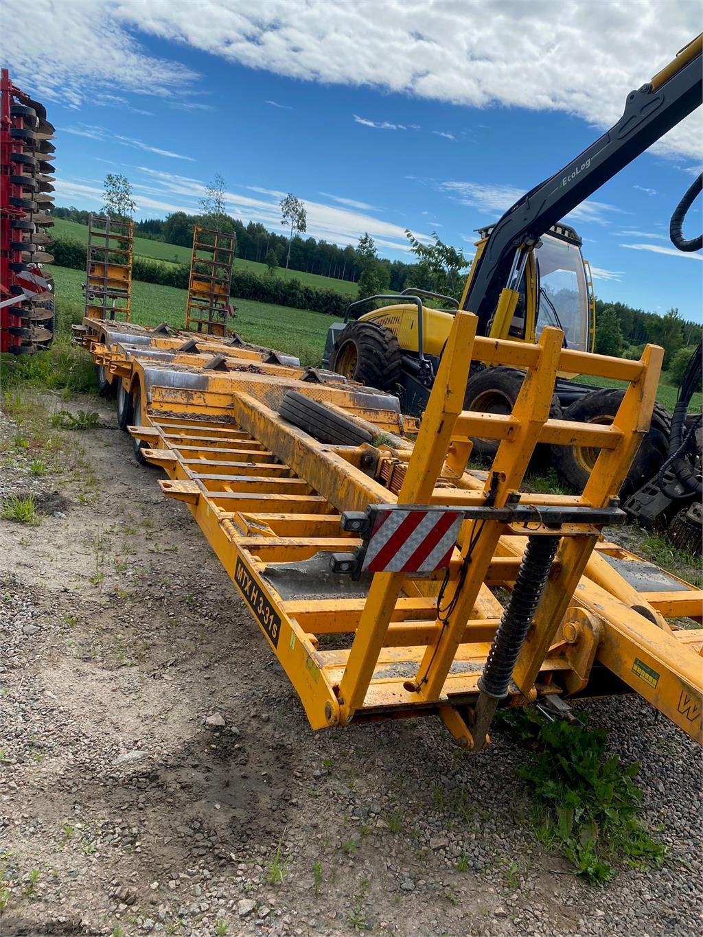 Randex MTX H3-31 SL SKOGSMASKINSTRAILER