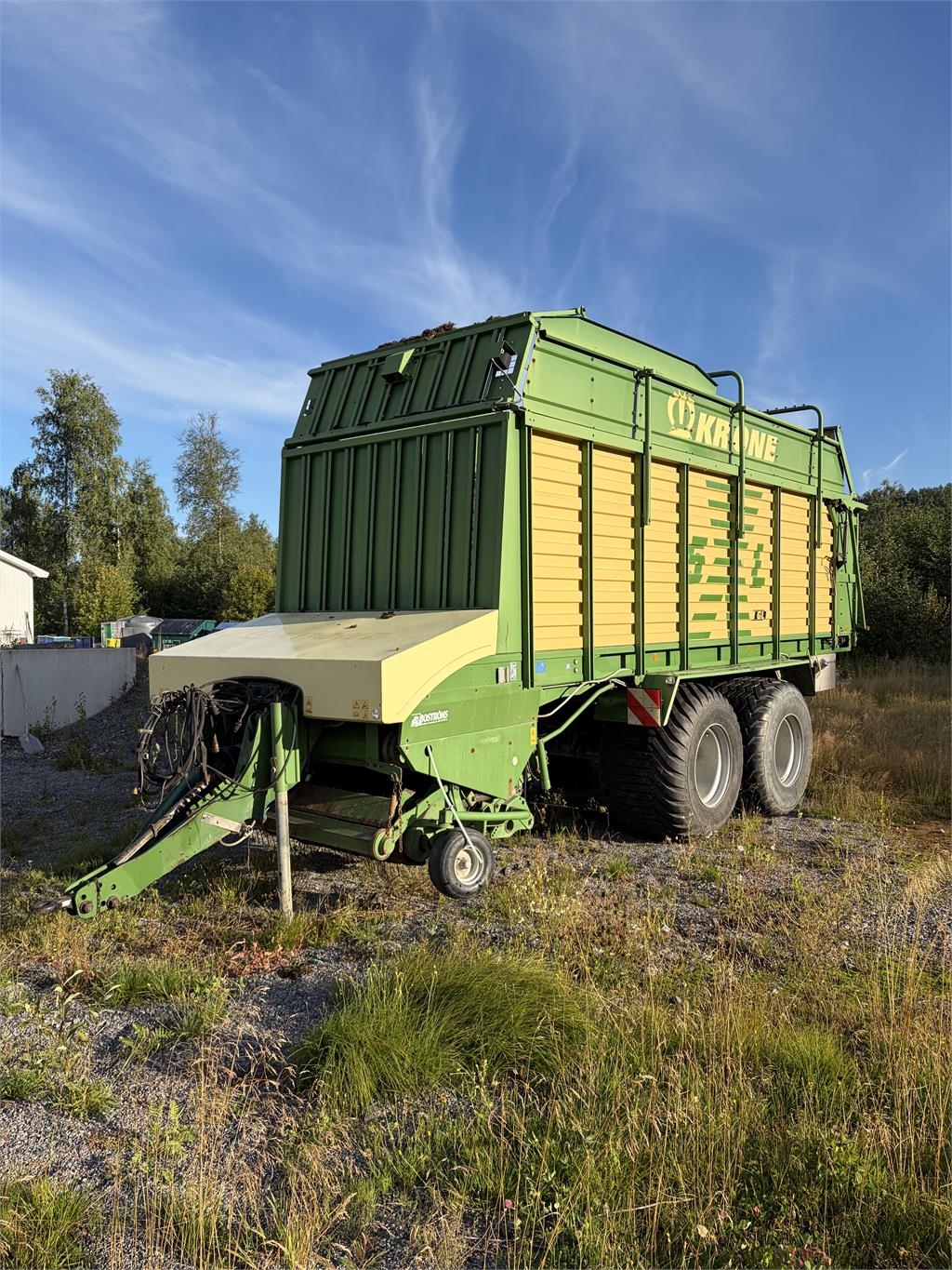 Snittvagn Krone 5XL