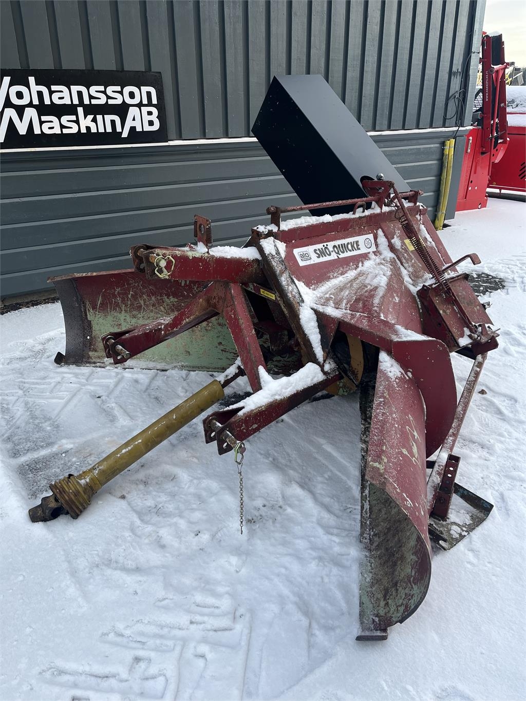 Chasse-neige Ålö SNÖSLUNGA V-SLUNGA 210 — occasion