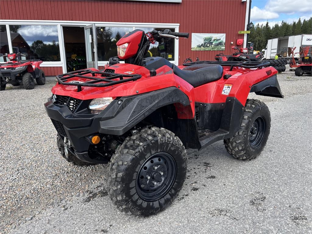Suzuki LT-A 750 XP Röd