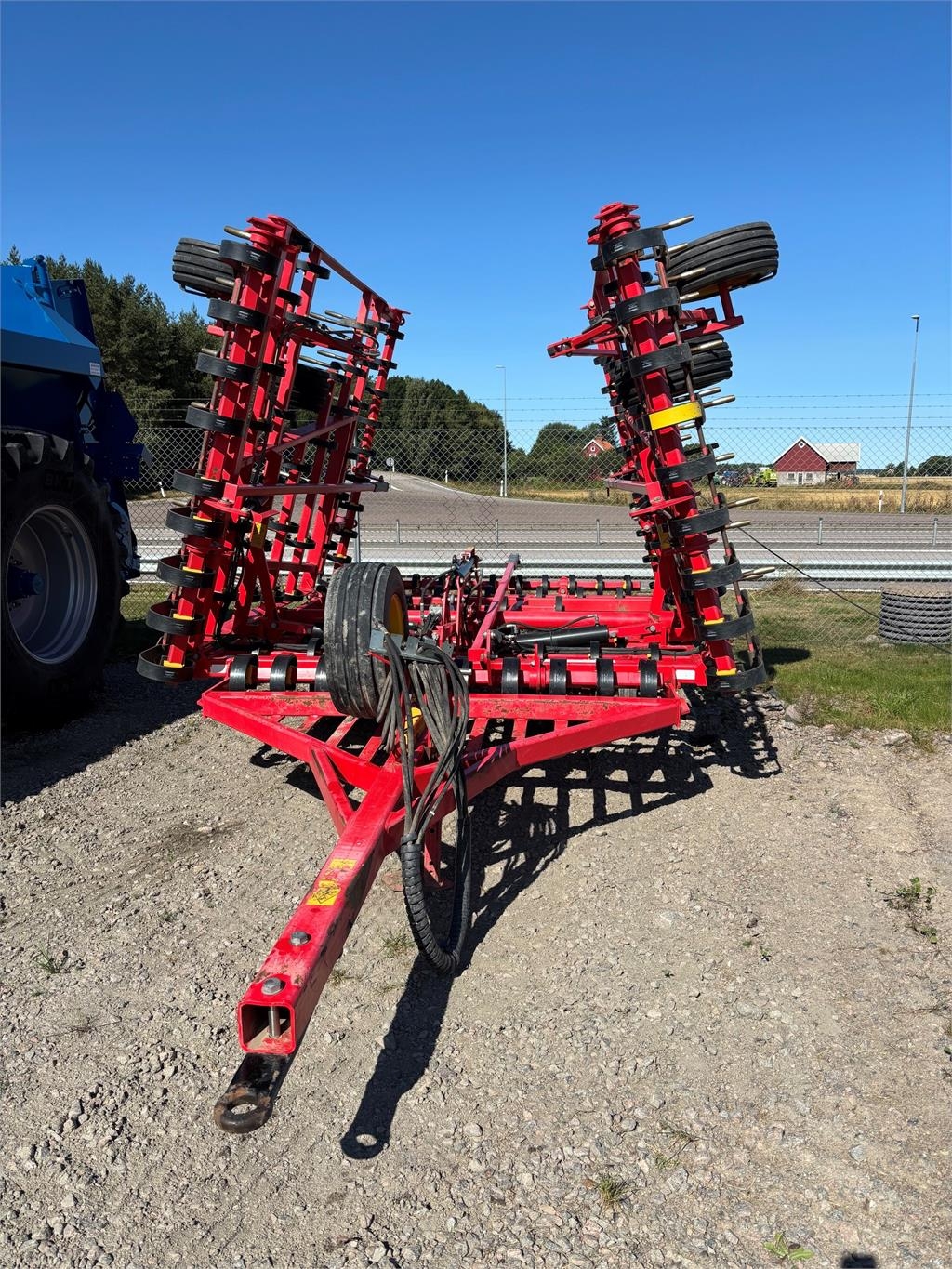 Väderstad NZA700 HJULHARV CB E