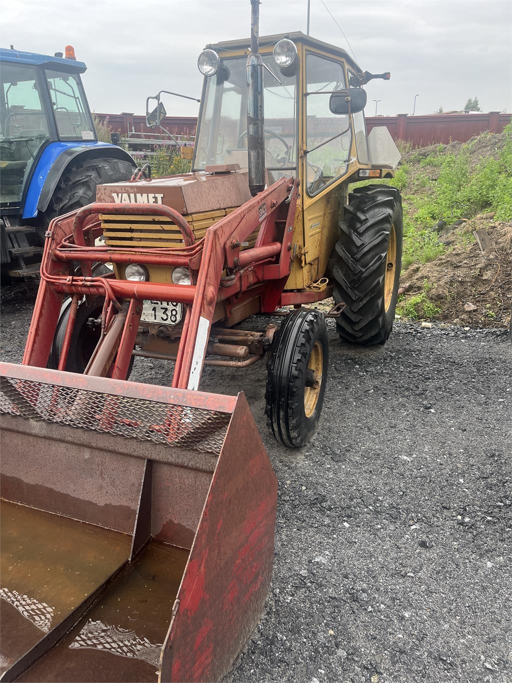 Valmet 502 ÅLÖ 3030
