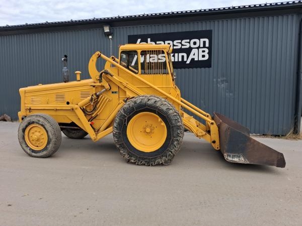 Volvo BM 218 BAKLASTARE Skopa