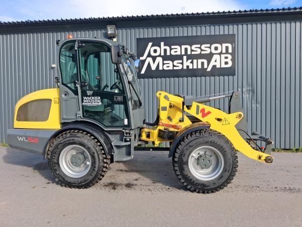 Chargeuse sur pneus Wacker Neuson WL52 — occasion 2020, 360 h