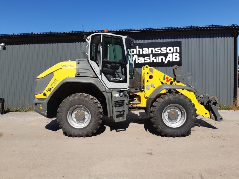 Chargeuse sur pneus Wacker Neuson WL95 — occasion 2019, 1 535 h