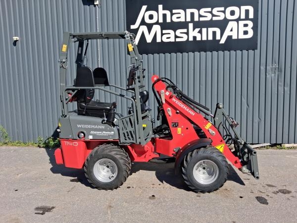 Weidemann 1140 CX25 EPS