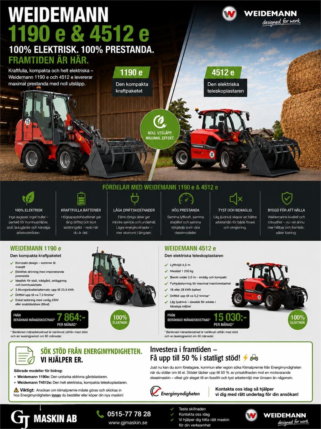Weidemann 1190 E KAB