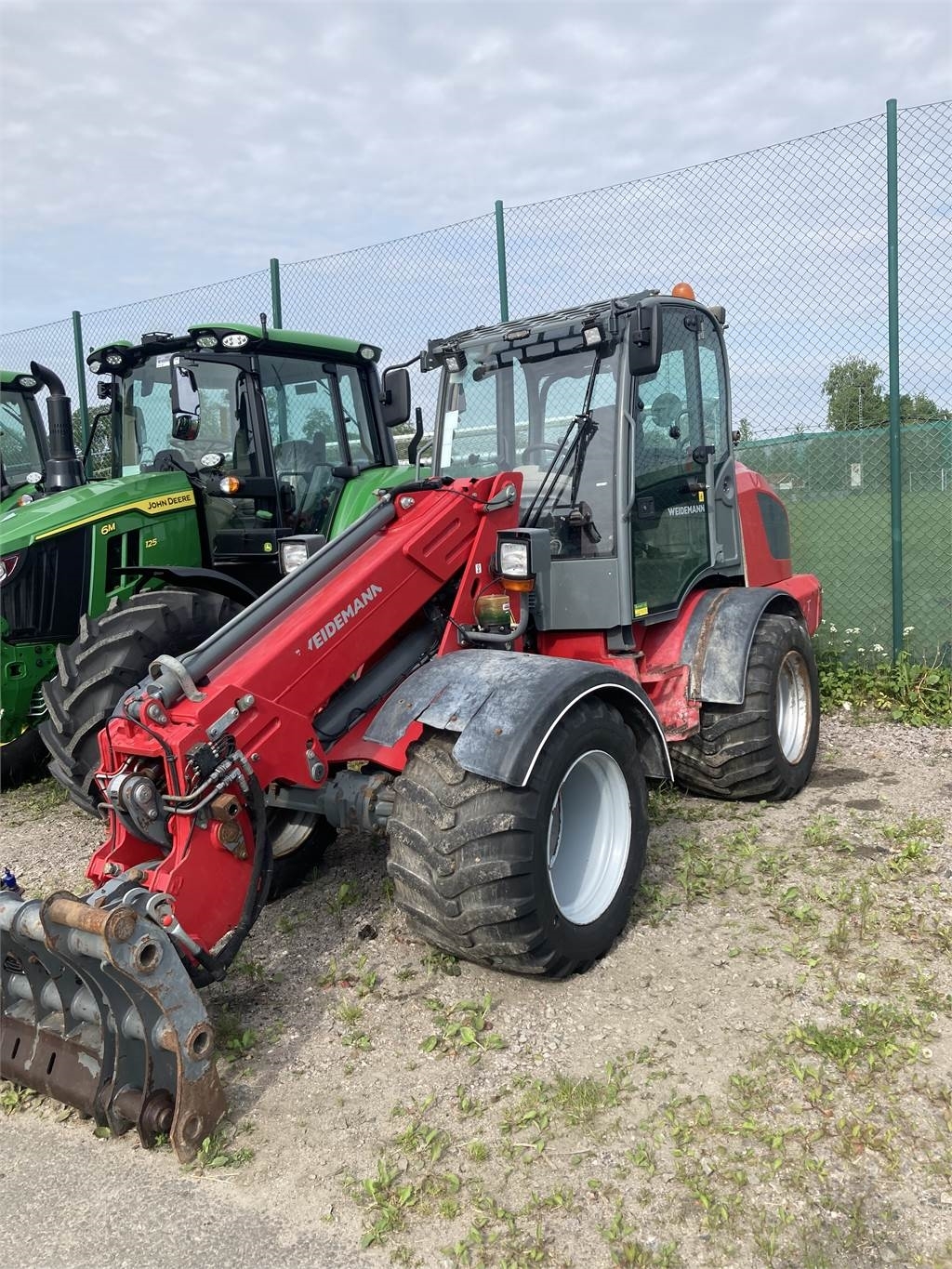 Weidemann 5080T TELESKOPLASTARE