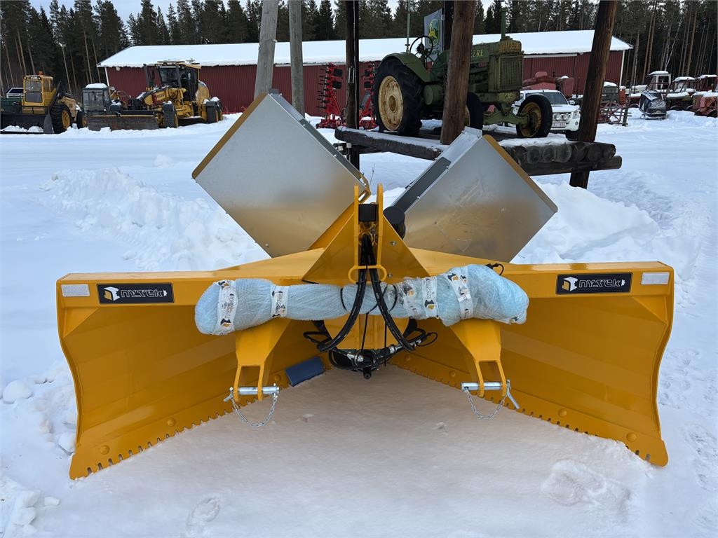 Wieska Snöslunga W253L med hydr.lucko