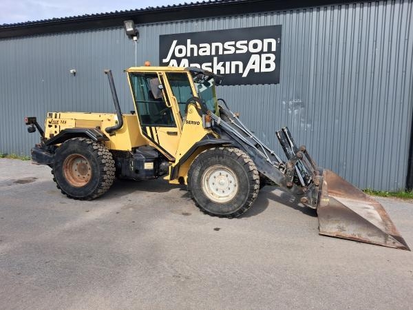 Chargeuse sur pneus Wille 725 REDSKAPS BÄRARE — occasion 1991, 7 700 h