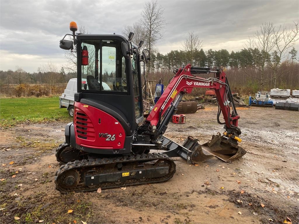 Yanmar VIO26 GRÄVARE