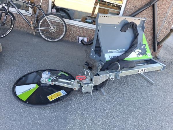 Ysta GREENTEC FOX SMS STOLPKL