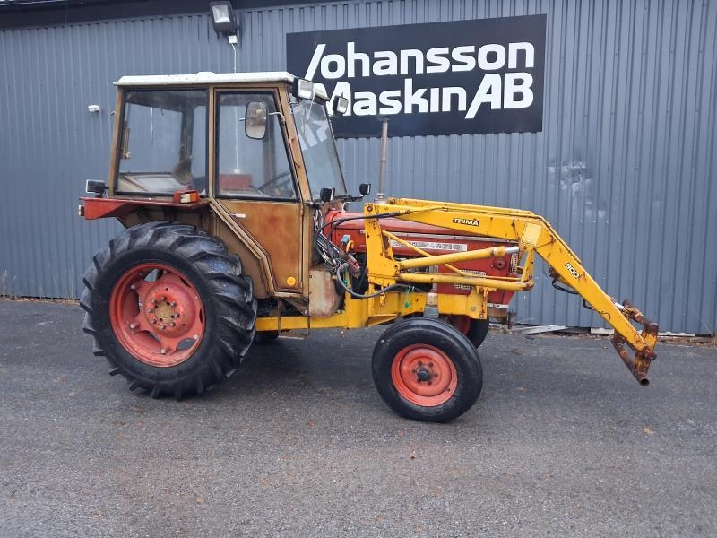 Zetor 4718 BERGSJÖ 800 LASTARE