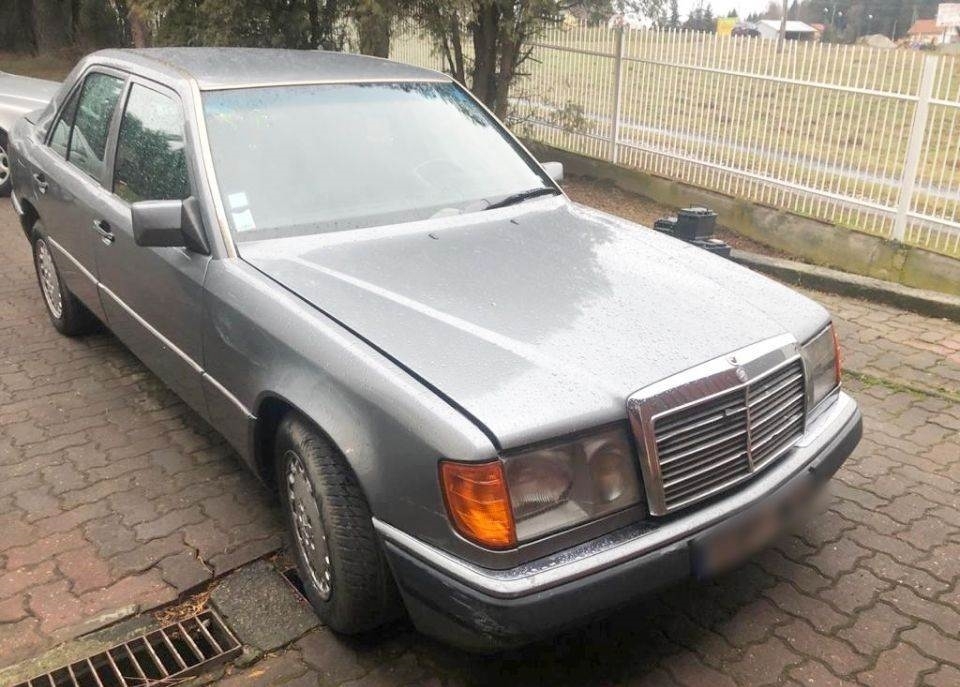 Mercedes-Benz W124 (1984-1993)