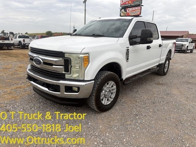 Utilitaire benne Ford F-250 Super Duty — occasion 2017