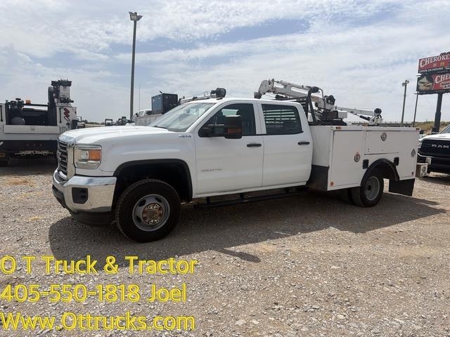 Camion de dépannage GMC 3500HD — occasion 2017