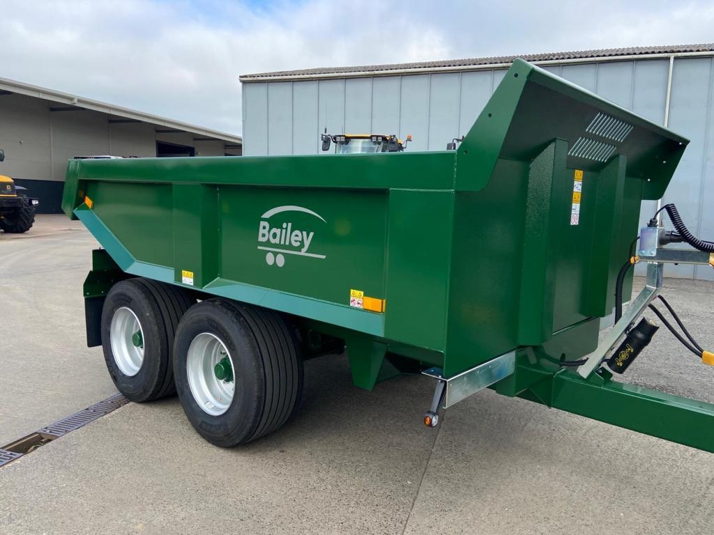 Bailey 10 Ton dump trailer