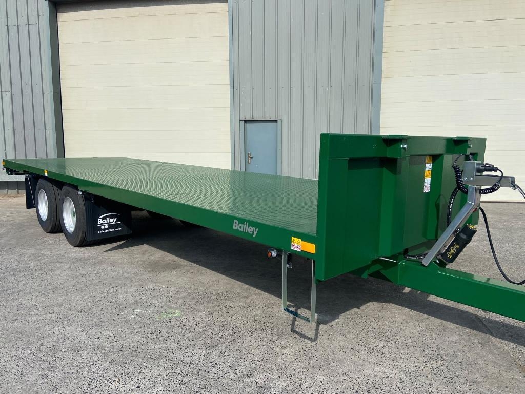 Bailey 10 ton flat trailer