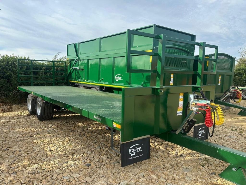 Bailey 14 ton flat trailer