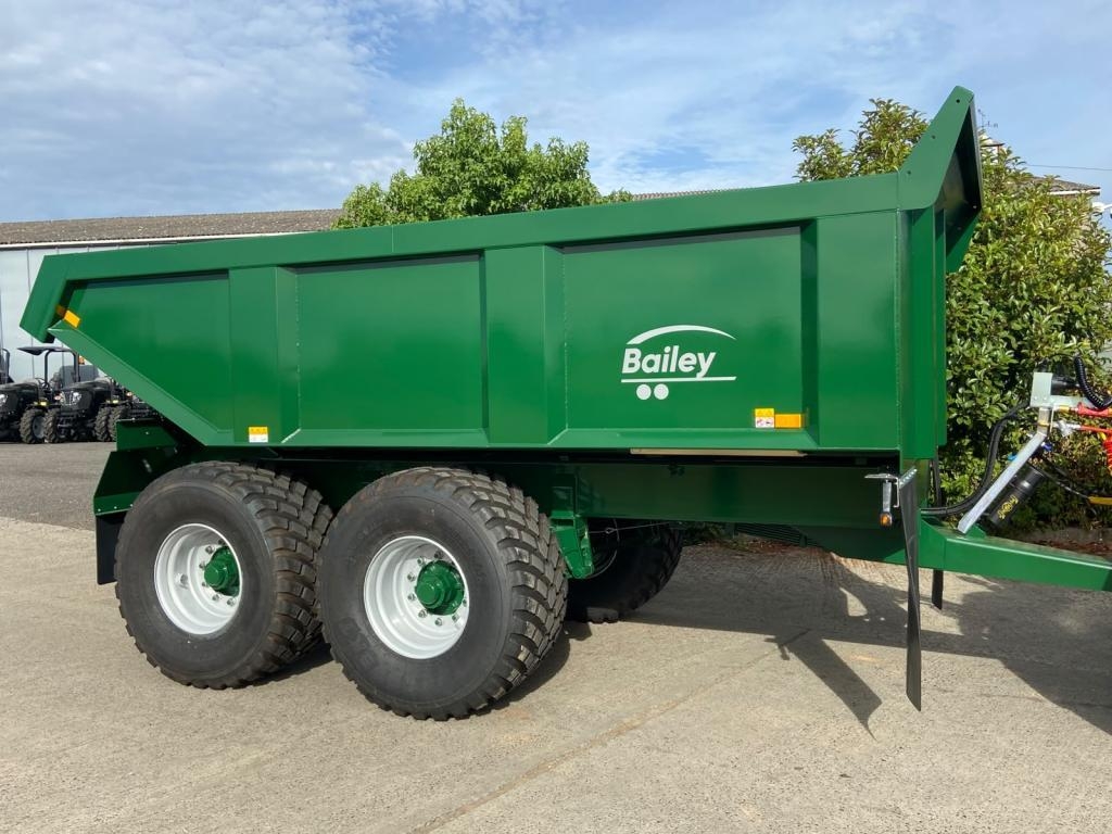Bailey 17 ton contract dump trailer