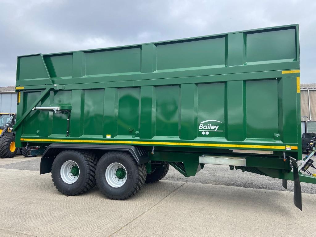 Bailey 18 ton TB silage trailer