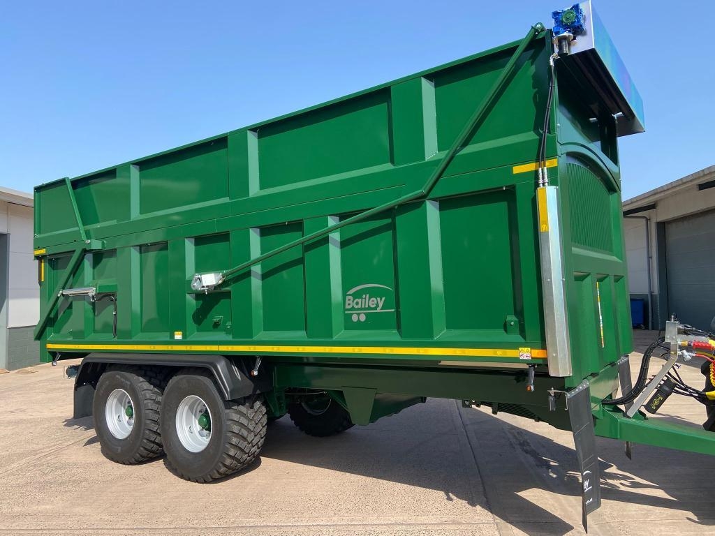 Bailey 18 ton TB silage trailer