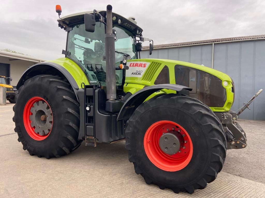 CLAAS Axion 940 CMATIC