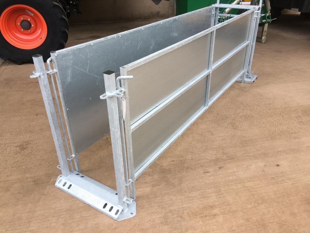 Condon Engineering sheep race joining frame