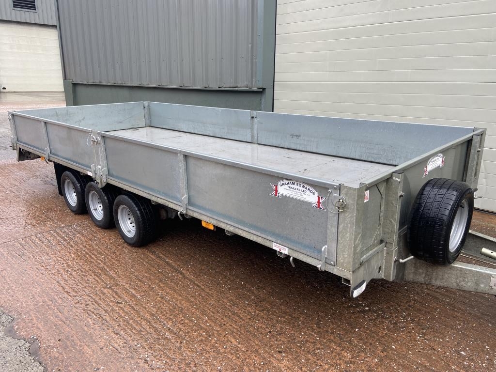 GRAHAM EDWARDS FB3516T trailer