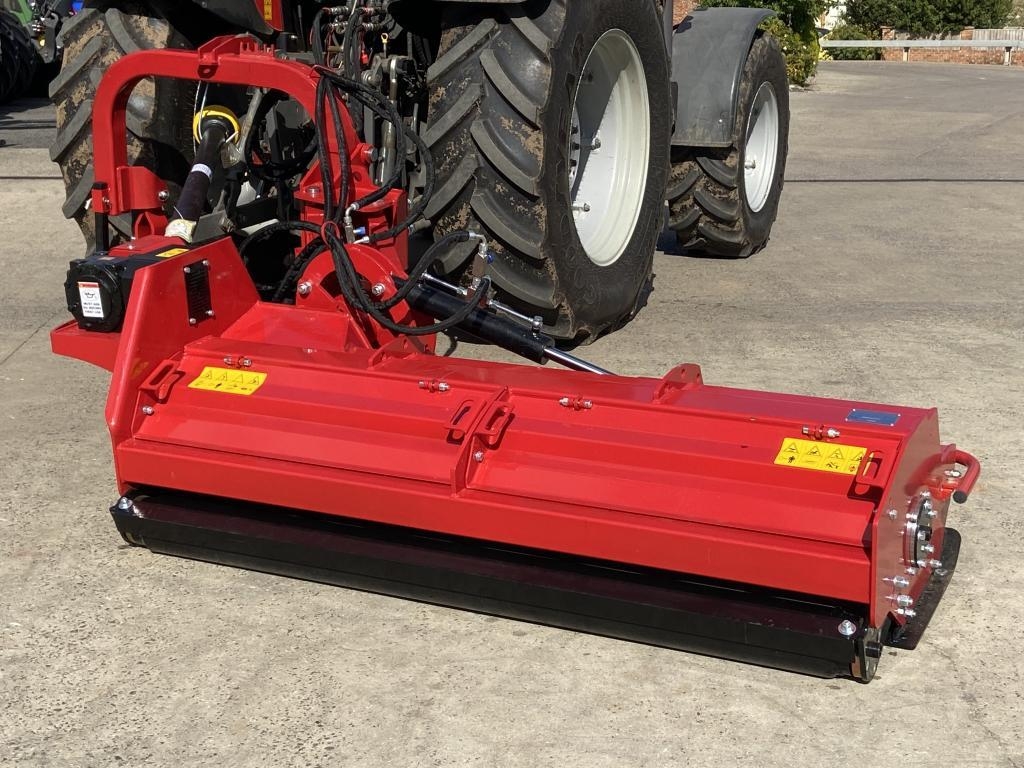 Ingemars 3 point linkage flail topper