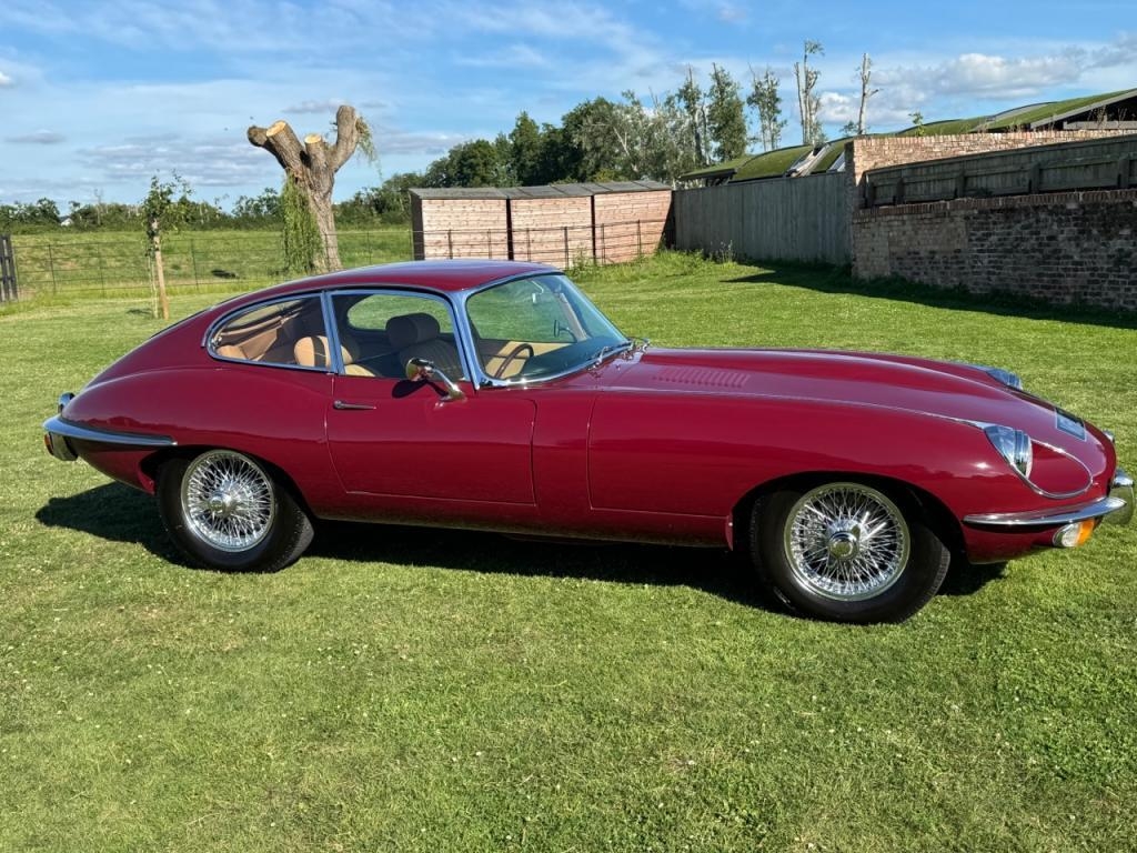 Jaguar E-Type Mkll Coupe 4.2 Litre