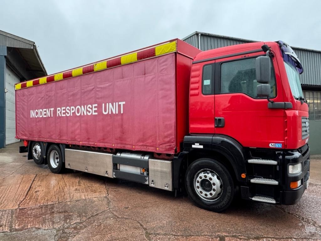 MAN TG-A 26.363 6x2 day cab lorry