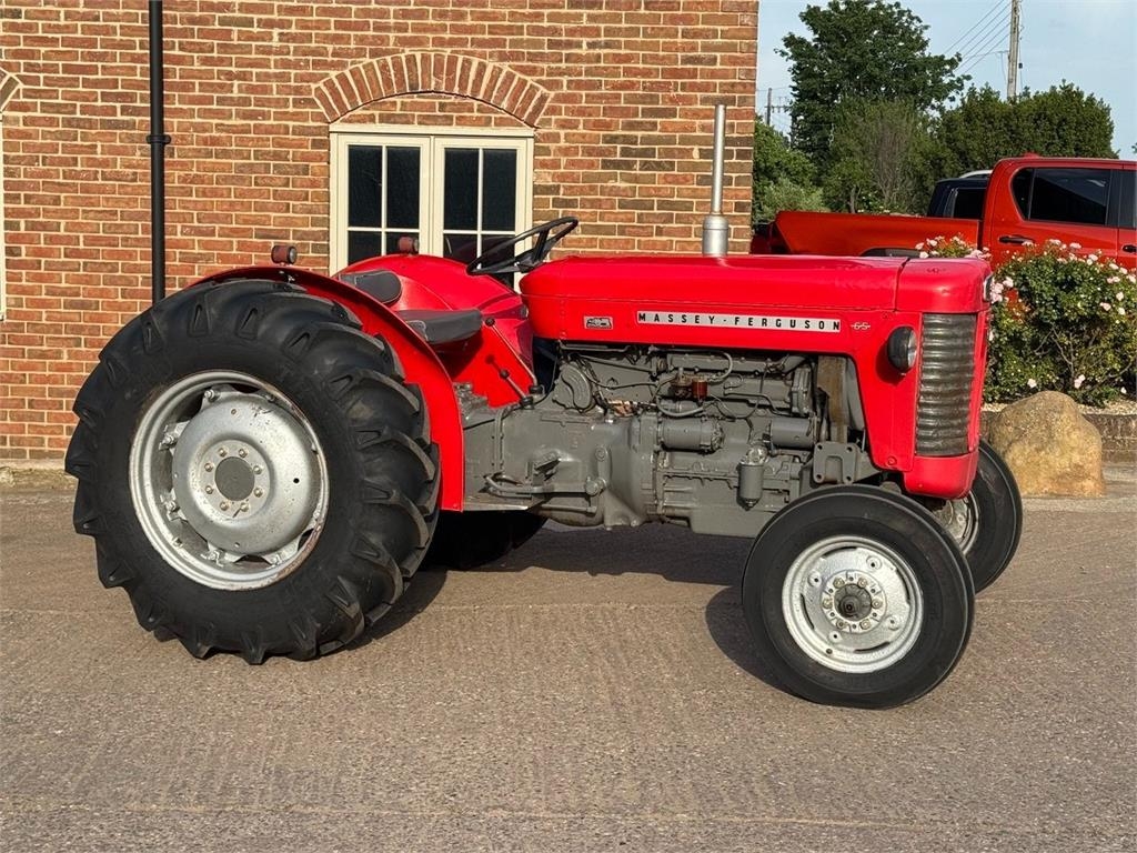 Massey Ferguson 65 MKII — occasion 1960