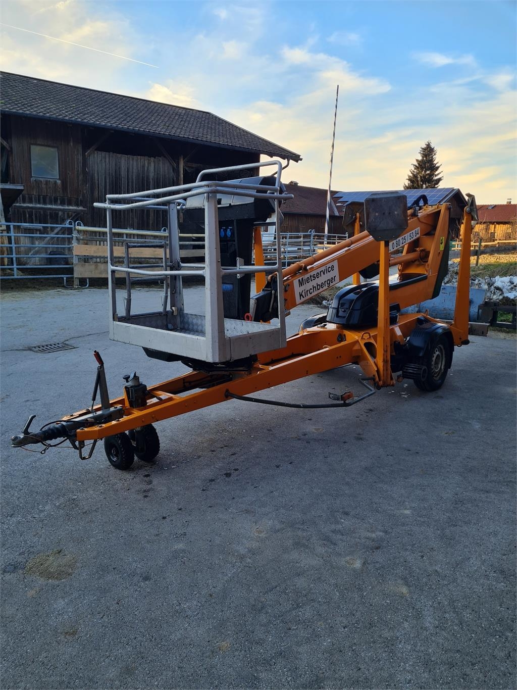 Nacelle tractable Dino 135T — occasion 2015